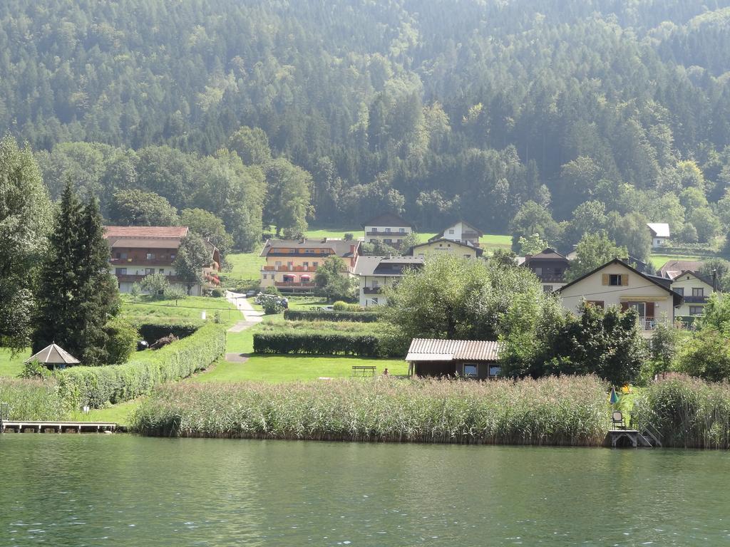 Pension Neuhof Ossiach Zewnętrze zdjęcie
